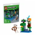 Produktbild: LEGO Minecraft™ 30705 The Lush Cave Fight Mini-Modell Actionfigur Spielfigur