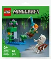 Produktbild: LEGO Minecraft 30705 Polybag Duell in der üppigen Höhle