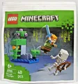 Produktbild: LEGO Minecraft 30705 Showdown in der üppigen Höhle Polybag 40 Teile 6+ Neu OVP