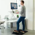 Produktbild: Fellowes Anti-Ermüdungsmatte 'ActiveFusion', schwarz