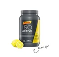 Produktbild: PowerBar IsoActive - isotonisches Sportgetränk mit 5 Mineralstoffen & Kohlenhydraten - Zitronen-Geschmack 1320g Dose