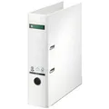Produktbild: LEITZ Ordner Pappe A4 180 Grad 80mm weiß