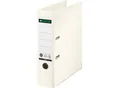 Produktbild: LEITZ® Ordner 1007/1008, DIN A4, Rückenbreite 80 mm, einzeln, weiß