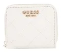 Produktbild: GUESS Eco Carly SLG Small Zip Around Wallet Geldbörse Stone creme Neu