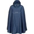 Produktbild: VAUDE Valdipino Poncho in dark sea uni, Größe S
