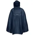 Produktbild: VAUDE Regenponcho Valdipino Poncho (1-St) wasserdichter Regenponcho mit Kapuze grün S