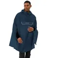 Produktbild: VAUDE Regenponcho VALDIPINO PONCHO wasserdicht, wasserabweisend, leichtes Material, windabweisend blau S