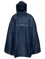 Produktbild: VAUDE Valdipino Poncho, wasserdicht und winddicht, dark sea uni, S