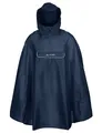 Produktbild: VAUDE Regenponcho Valdipino Poncho (1-St) wasserdichter Regenponcho mit Kapuze