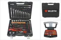 Produktbild: Würth universeller Werkzeug Satz / Set - 91 tlg. im robusten Kunststoffkoffer ( 0965 931 20 )