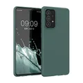 Produktbild: kwmobile Handyhülle für Samsung Galaxy A52 / A52 5G / A52s 5G Hülle - TPU Case - Kabelloses Laden - Schutzhülle Cover in Blaugrün