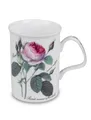 Produktbild: Roy Kirkham Tasse Redoute Roses Rose rosa Porzellan Becher Geschenk Kaffeebecher