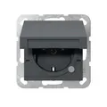 Produktbild: Gira Steckdose KD 455228 Abdeckung Stecker Steckdosen Elektrik Steckdose