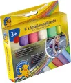 Produktbild: MALEFIX Straßenmalkreide 6er Packung I Malkreide für Kinder und Erwachsene I Vie