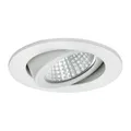 Produktbild: Outdoor LED Einbaustrahler dim2warm, IP65, Ø 8.2cm, Plug&Play 350mA, 12W 1800-30