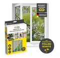 Produktbild: EASYmaxx Insektenschutz-Fensterrahmen Insect Protect Insekten- & Pollenschutzgitter 130 x 150 cm, (1-St), Fliegengitter Fenster mit Magnetbefestigung, Einfache Montage