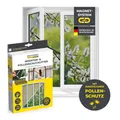 Produktbild: EASYmaxx Pollenschutz Moskitonetz Fenstergitter Fliegengitter 150x130 cm Gaze
