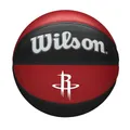 Produktbild: Wilson Basketball NBA TEAM TRIBUTE, HOUSTON ROCKETS, Outdoor, Gummi, Größe: 7