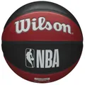 Produktbild: Basketball Unisex, Wilson NBA Team Houston Rockets Ball, Rot