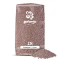Produktbild: GALAMIO Lavamulch Rot Braun Lava Eifel Vulkan Gestein Beet Abdeckung Garten Mulch Pflanz Granulat Substrat Dekor Fein 2-8mm 25kg Sack