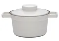Produktbild: Riess, 2104-211, Topf mit Deckel 20cm, LIGHT GREY, AROMAPOTS, Truehomeware, Durchmesser 20 cm, Inhalt 1.75 Liter, Emaille, grau, Induktion