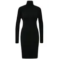 Produktbild: QS Midikleid schwarz L (40)