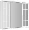 Produktbild: jokey Spiegelschrank Binz weiß, 67,4 cm Breite