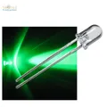 Produktbild: 10 LED BLINKEND 5mm GRÜN FLASHING ALARM-DUMMY superhell