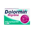 Produktbild: DOLORMIN Migräne Filmtabletten 10 St.