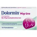 Produktbild: Dolormin Migräne Filmtabletten 10 St