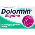 Produktbild: Dolormin Migräne Filmtabletten 10 St