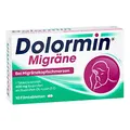Produktbild: DOLORMIN Migräne Filmtabletten 10 St