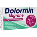 Produktbild: DOLORMIN Migräne Filmtabletten 10 St. PZN 01300810