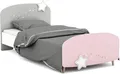 Produktbild: habeig Kinderbett Kinderbett #440 Himmelssterne 90 x 190 cm Holz Mädchen