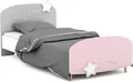 Produktbild: Kinderbett #440 Himmelssterne 90 x 190 cm Jugendliege Bettliege Bett Holz