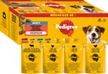 Produktbild: PEDIGREE 40 x 100g Adult Hundefutter Nass Fleisch, Fisch & Geflügel Mix in Gelee