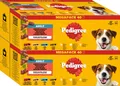 Produktbild: PEDIGREE 80 x 100g Adult Hundefutter Nass Fleisch, Fisch & Geflügel Mix in Gelee