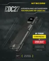 Produktbild: Nitecore LED Taschenlampe EDC27, bis zu 3000 Lumen