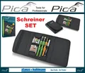 Produktbild: PICA Baumarker / Tieflochmarker Master Set 55010 für Schreiner in Falttasche