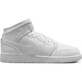 Produktbild: Schuhe Nike Air Jordan 1 Mid Gs 554725136 - Weiß - 38