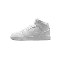 Produktbild: Jordan Air 1 Mid (GS) Unisex Erwachsene, Weiß, 38 EU