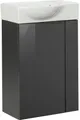 Produktbild: FACKELMANN Waschtisch SBC (Set), bestehend aus Becken und Unterbau, Breite ca. 45 cm