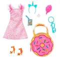 Produktbild: Barbie Puppenkleidung Party Time Barbie HRH49 Mattel Premium Mode Puppen-Kleidung