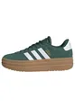 Produktbild: adidas Damen VL Court Bold Shoes, Collegiate Green/Cloud White/Gold Metallic, 36 EU