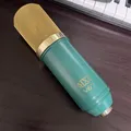 Produktbild: MXL V67G Kondensator Mikrofon Großmembran für Gesang MXL-V67G Gold und Grün