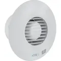 Produktbild: Kleinraum-Ventilator Icon 15 (V=68m3/h), 230V NW 100, weiß