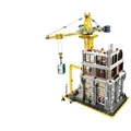 Produktbild: LEGO® Bricklink 910008 Baustelle aus Modulen