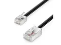 Produktbild: deleyCON deleyCON 0,5m Telefonkabel RJ11 auf RJ45 Modularkabel DSL VDSL LAN-Kabel