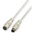 Produktbild: ROLINE Tastatur-Kabel-PS/2 ST/BU, 1,8 m