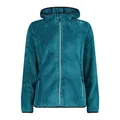 Produktbild: CMP Woman Jacket FIX Hood teal (E867) 38